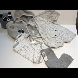 Carters Newborn Lot Bear 🐻 theme